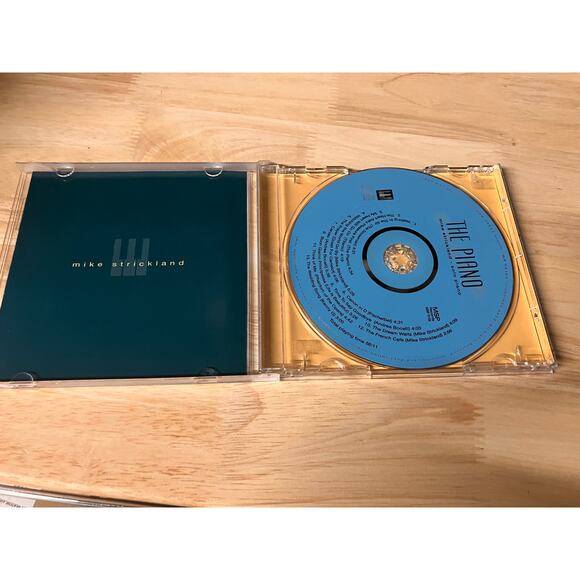 Piano by Mike Strickland CD 2004 *autographed* - Picture 2 of 3